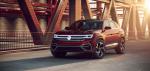 Volkswagen Atlas Cross Sport Concept 2018 года